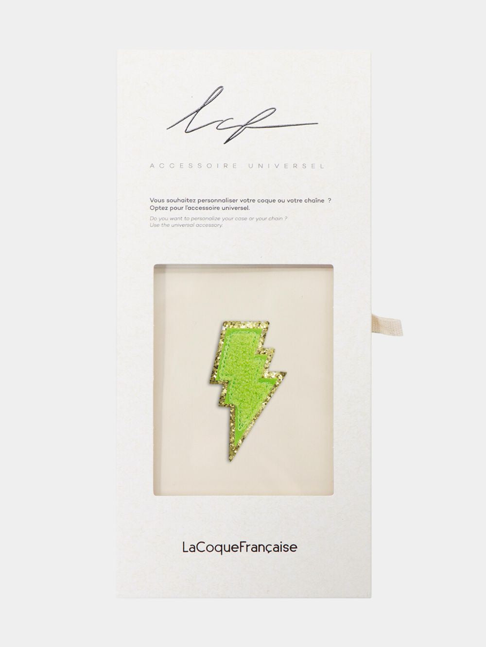 La Coque Francaise Green Lightning Patch - Twenty Petworth