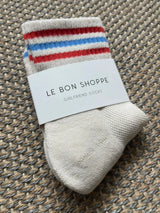 Le Bon Shoppe Girlfriend Socks in Leche
