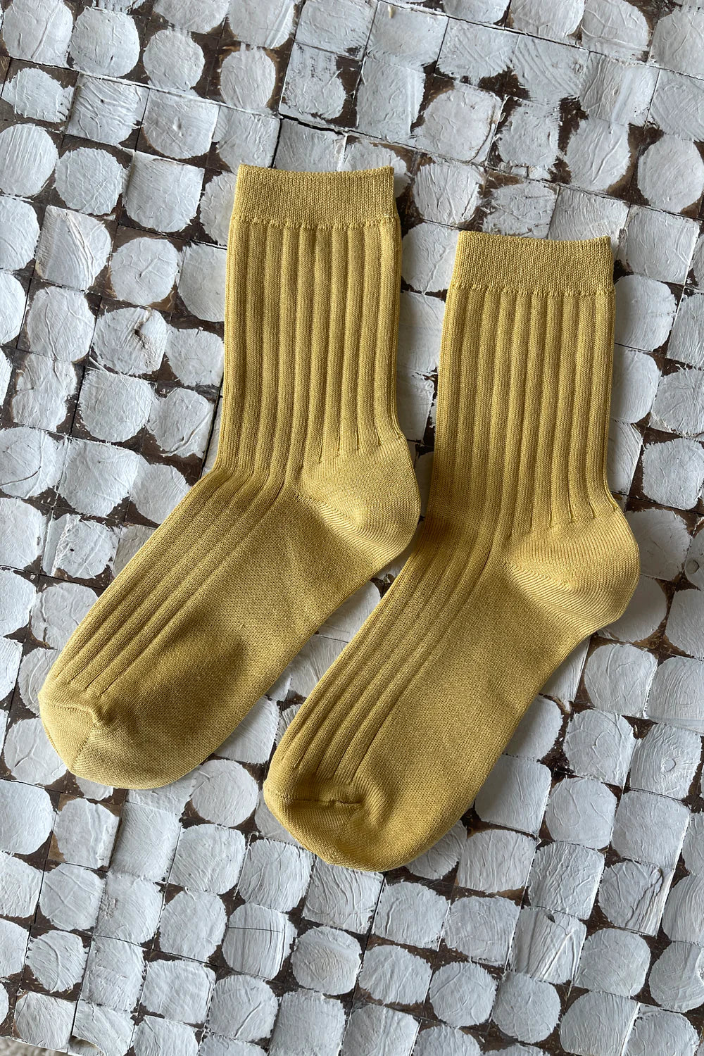 Le Bon Shoppe Her Socks in Buttercup
