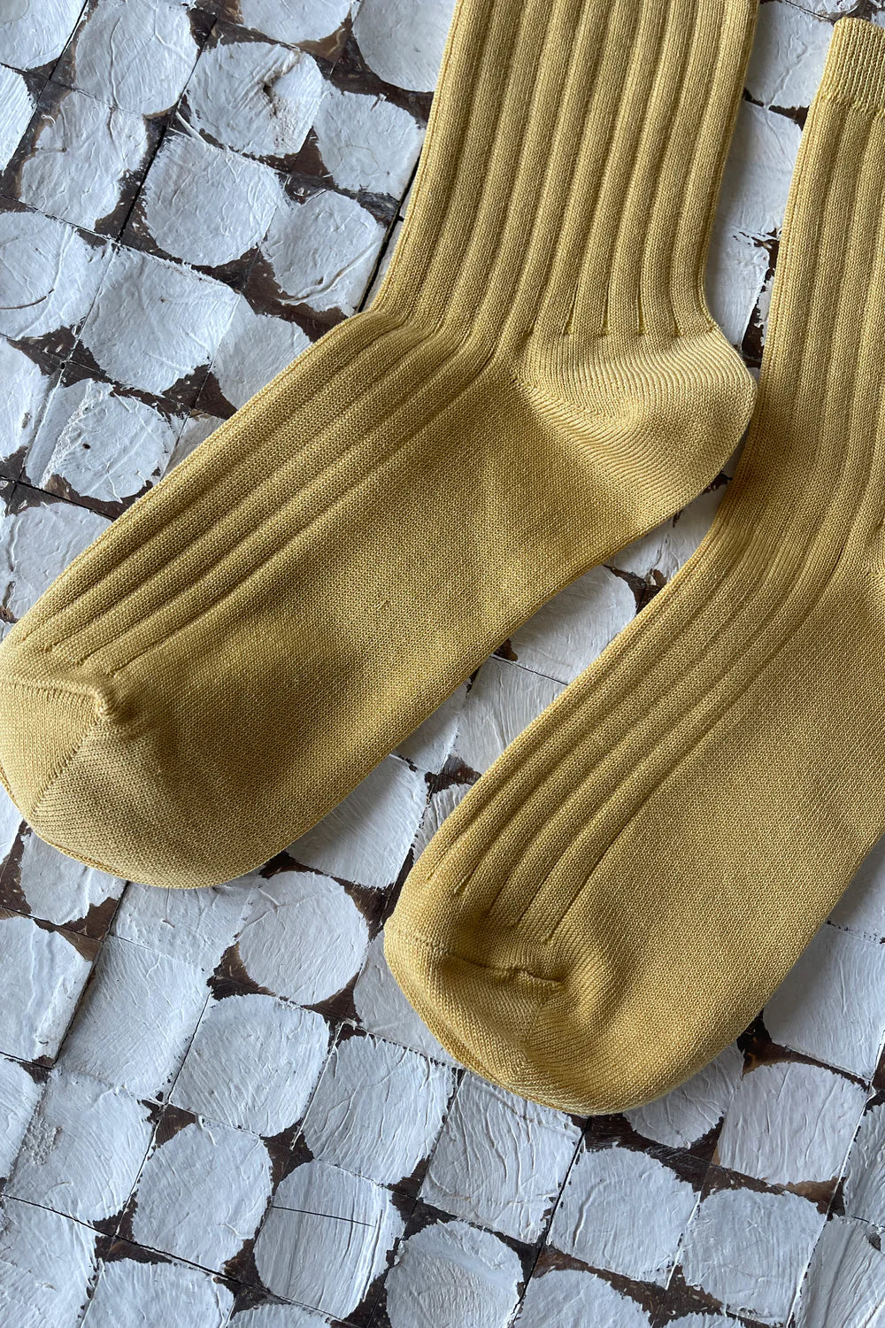 Le Bon Shoppe Her Socks in Buttercup