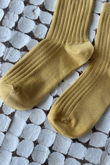 Le Bon Shoppe Her Socks in Buttercup