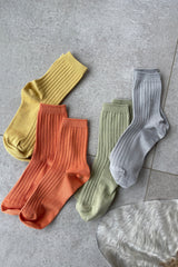 Le Bon Shoppe Her Socks in Buttercup