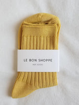 Le Bon Shoppe Her Socks in Buttercup