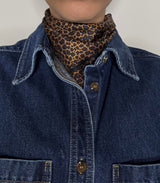 Le Scarf Leo Scarf Brown Le Scarf