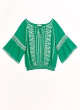 Mabe Lena Top Green M.A.B.E