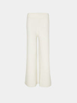 Lisa Yang Ellery Trousers in Cream Brushed - Twenty Petworth