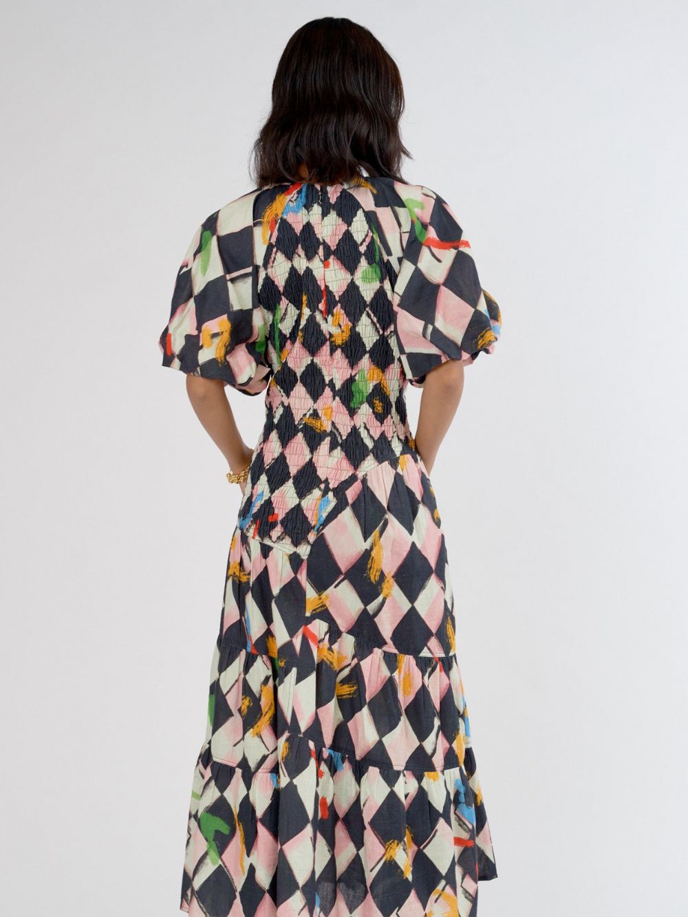 Lovebirds Tegal Dress Multi Lovebirds