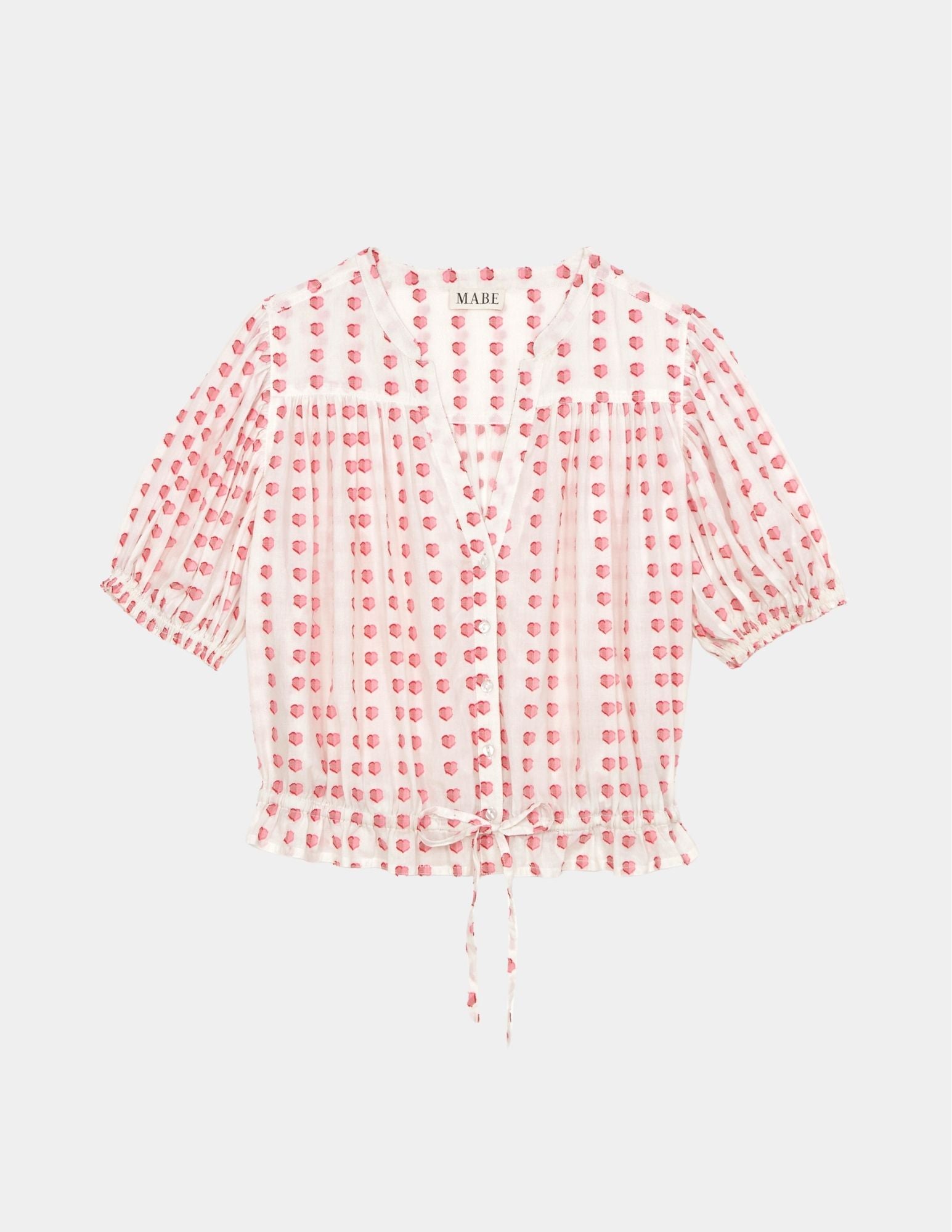 Mabe Karla Gathered Top