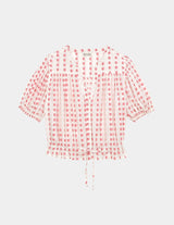 Mabe Karla Gathered Top