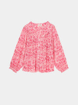 Mabe Esti Long Sleeve Top Pink