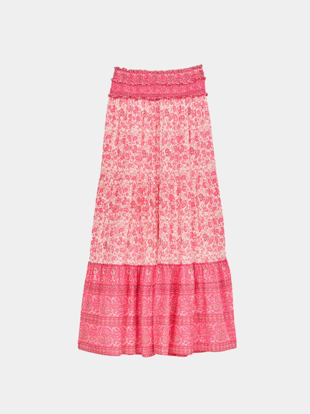 Mabe Esti Maxi Skirt Pink