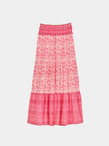 Mabe Esti Maxi Skirt Pink