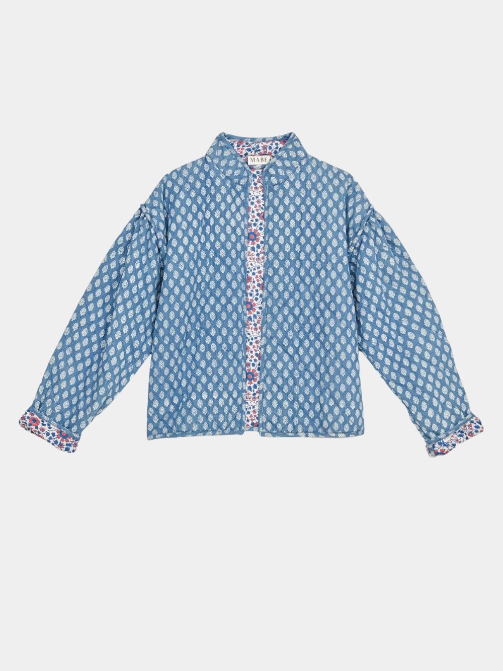 Mabe Jena Quilted Jacket Blue