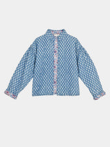 Mabe Jena Quilted Jacket Blue
