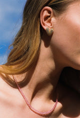 Crystal Haze Candy Floss Necklace Sunrise - Twenty Petworth