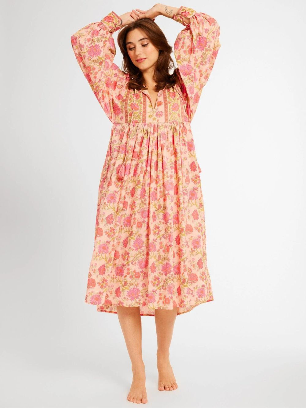 Mille Michelle Dress Desert Bloom - Twenty Petworth