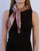 Le Scarf Gemini Scarf Terracotta