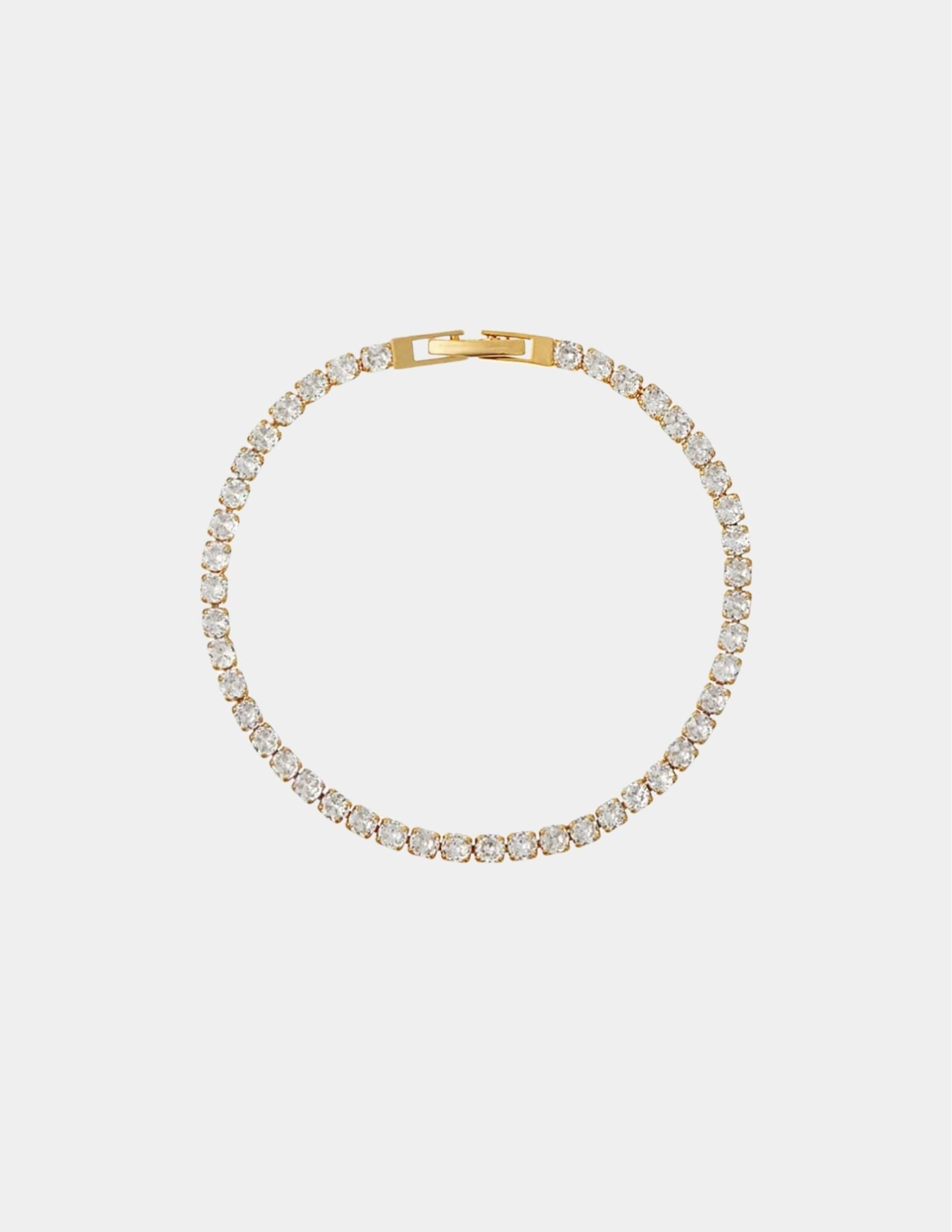 Orelia Crystal Tennis Bracelet