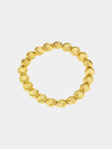 Orelia Metal Shell Stretch Bracelet