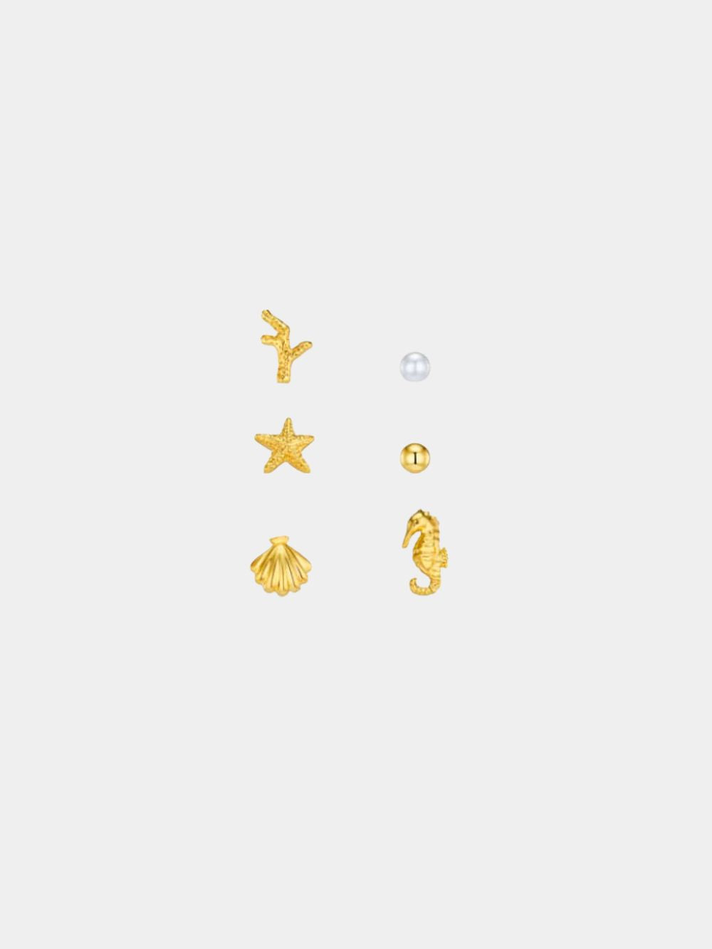 Orelia Mixed Seaside Stud Pack