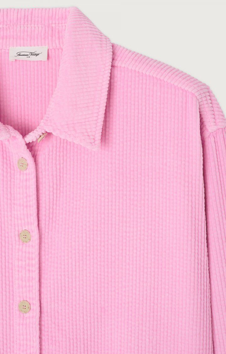 American Vintage Padow Shirt Vintage Bubblegum American Vintage