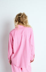 American Vintage Padow Shirt Vintage Bubblegum American Vintage