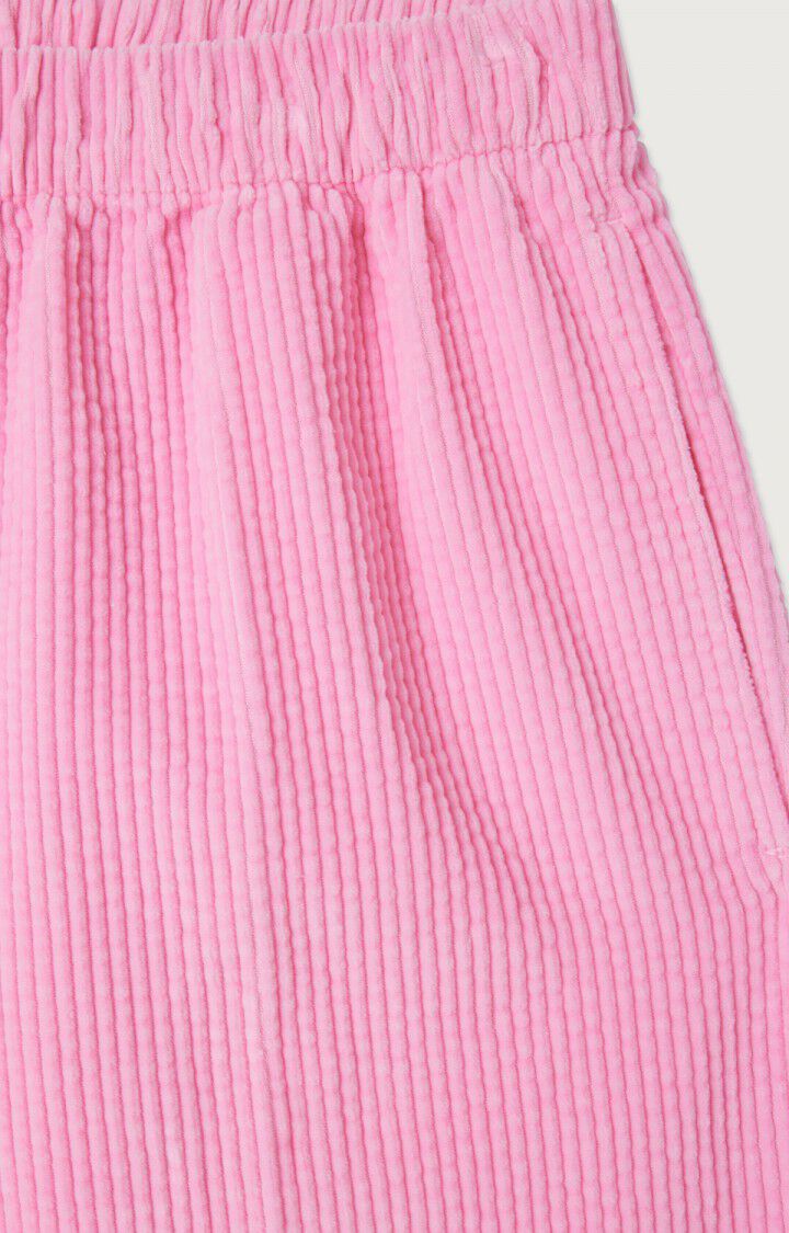 American Vintage Padow Cord Cotton Trousers Bubblegum Vintage American Vintage