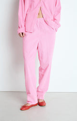 American Vintage Padow Cord Cotton Trousers Bubblegum Vintage American Vintage
