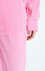 American Vintage Padow Cord Cotton Trousers Bubblegum Vintage American Vintage