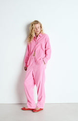 American Vintage Padow Cord Cotton Trousers Bubblegum Vintage American Vintage