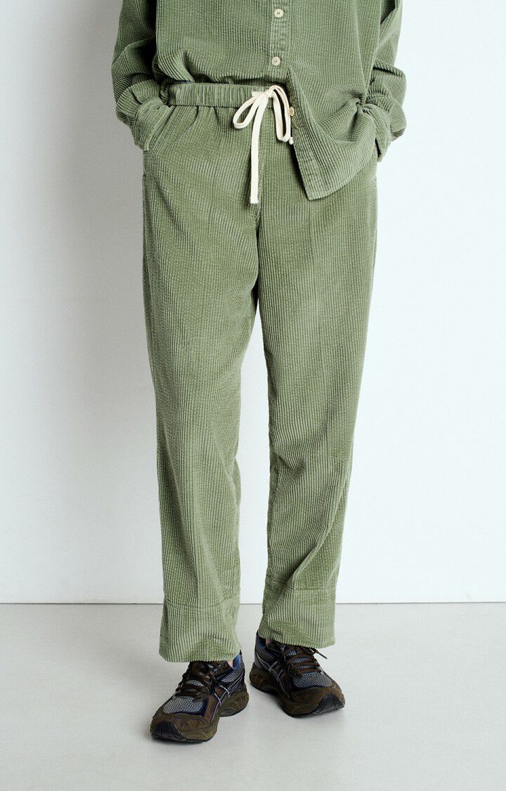 American Vintage Padow Cord Cotton Trousers Vintage Shore American Vintage