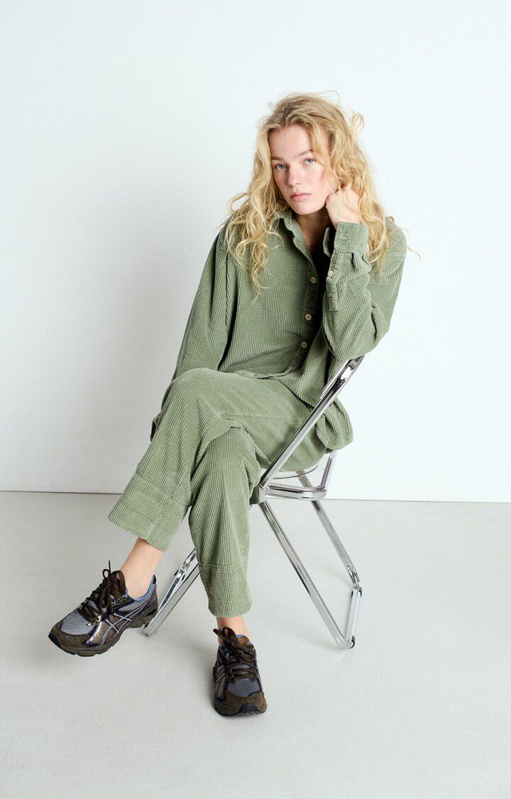 American Vintage Padow Cord Cotton Trousers Vintage Shore American Vintage