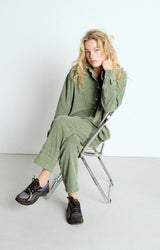 American Vintage Padow Cord Cotton Trousers Vintage Shore American Vintage