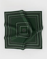 Le Scarf Paisley Scarf Green Le Scarf