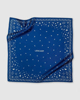 Le Scarf Paisley Scarf 2 Klein Blue Le Scarf
