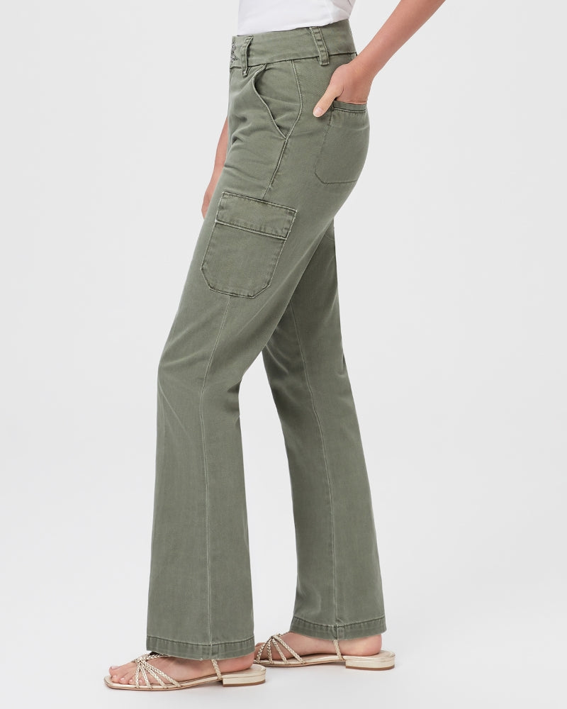 Paige Dion Cargo in Vintage Ivy Green