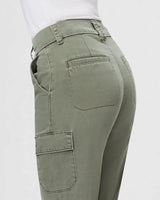 Paige Dion Cargo in Vintage Ivy Green