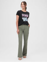 Paige Dion Cargo in Vintage Ivy Green