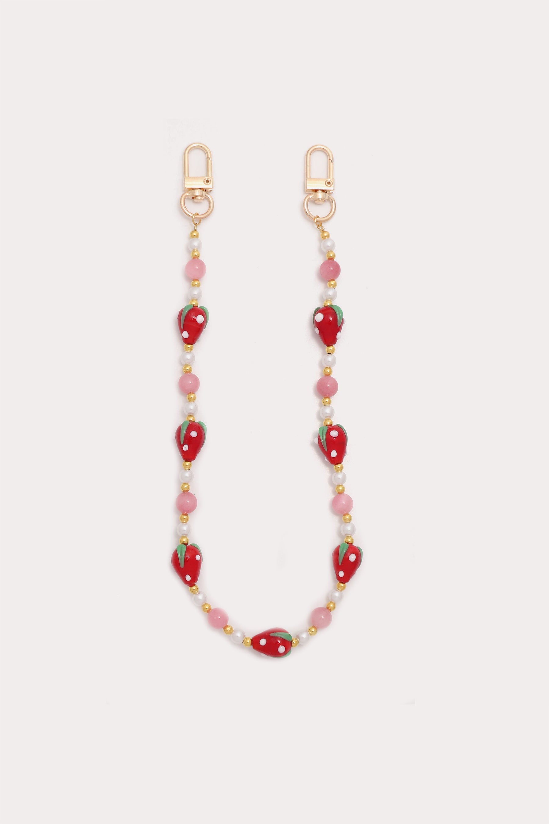Petit Moments Strawberry Bag Chain - Twenty Petworth