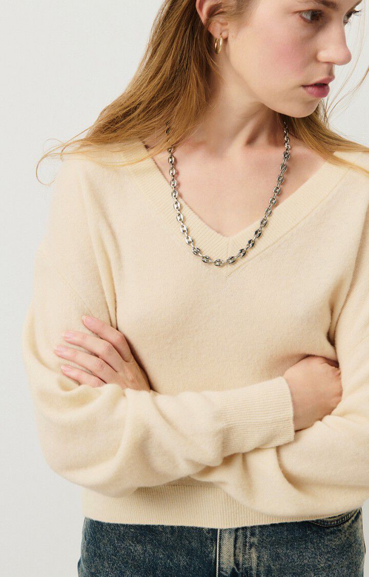 American Vintage Raxow Jumper in Natural - Twenty Petworth