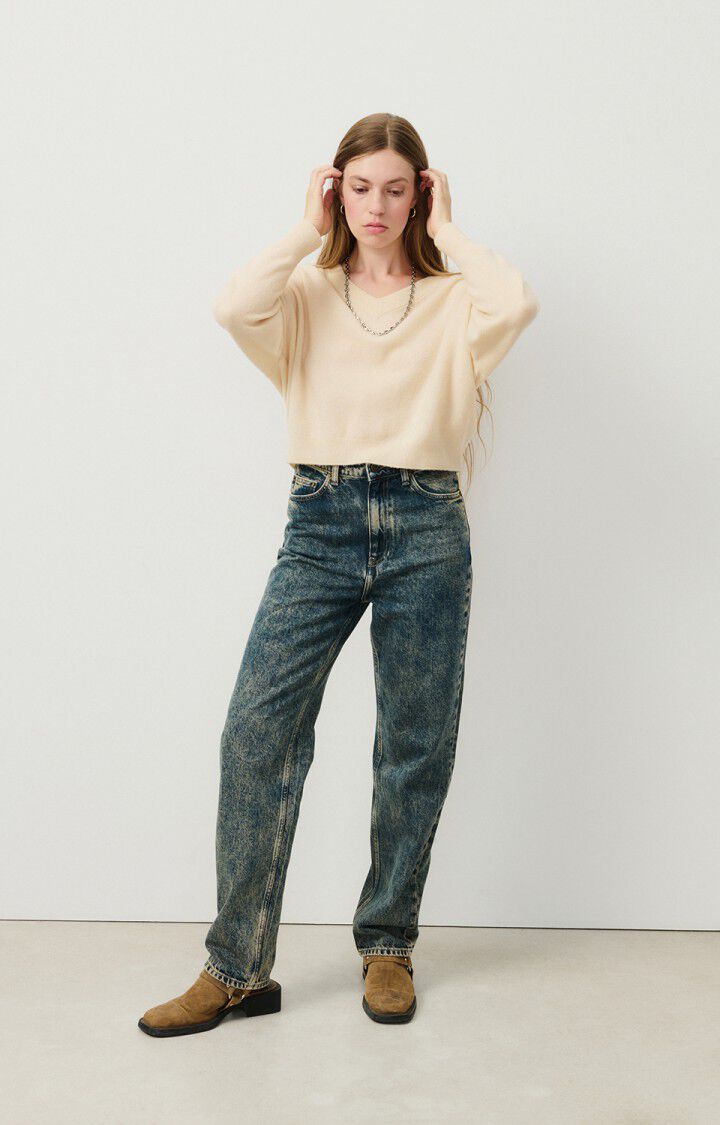 American Vintage Raxow Jumper in Natural - Twenty Petworth