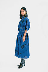 Lovebirds Oslo Dress Cerulean Lovebirds