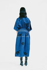 Lovebirds Oslo Dress Cerulean Lovebirds