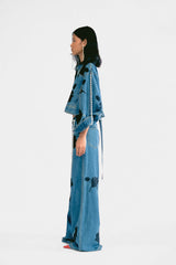 Lovebirds Ontario Trousers in Light Denim Lovebirds
