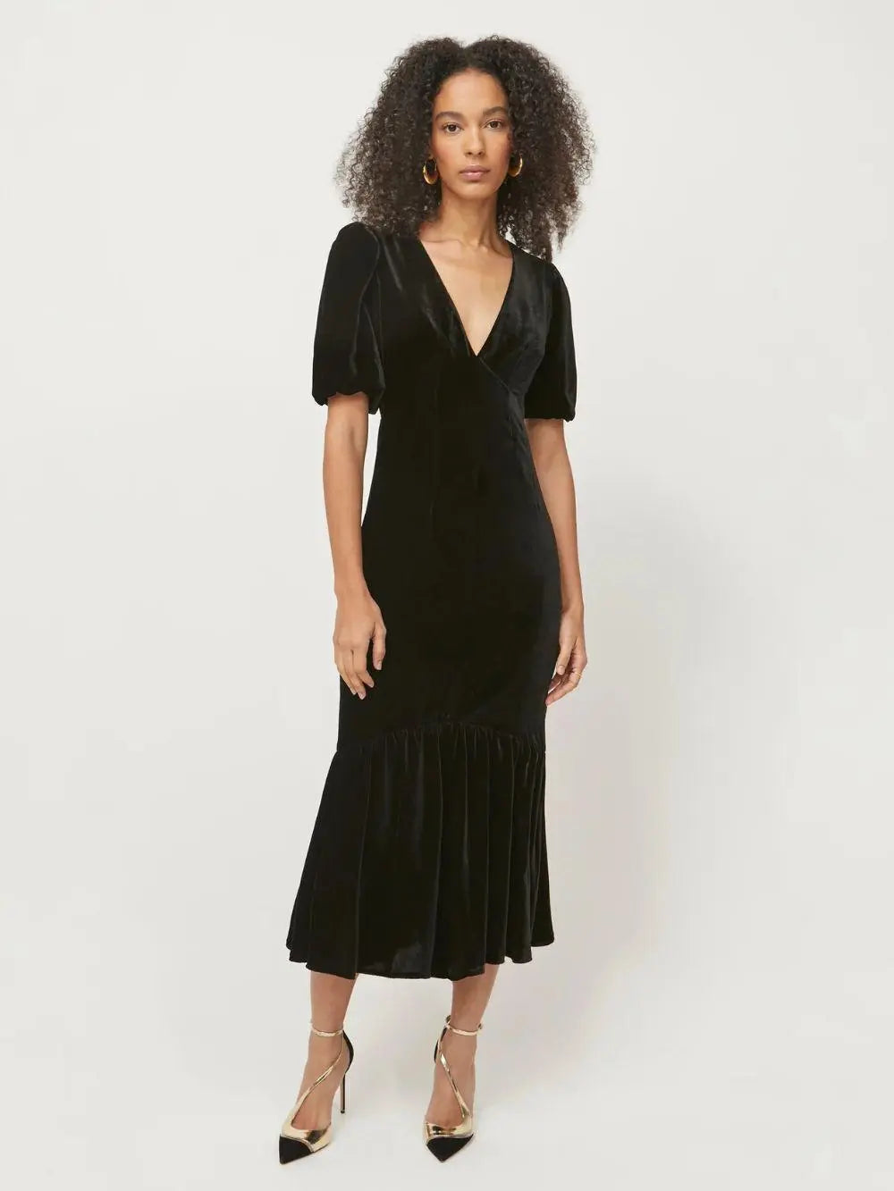 Rhode Ester Dress in Black