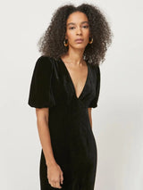 Rhode Ester Dress in Black