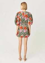 Rhode Pia Dress in Aura Blossom