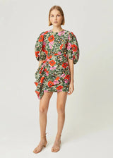 Rhode Pia Dress in Aura Blossom