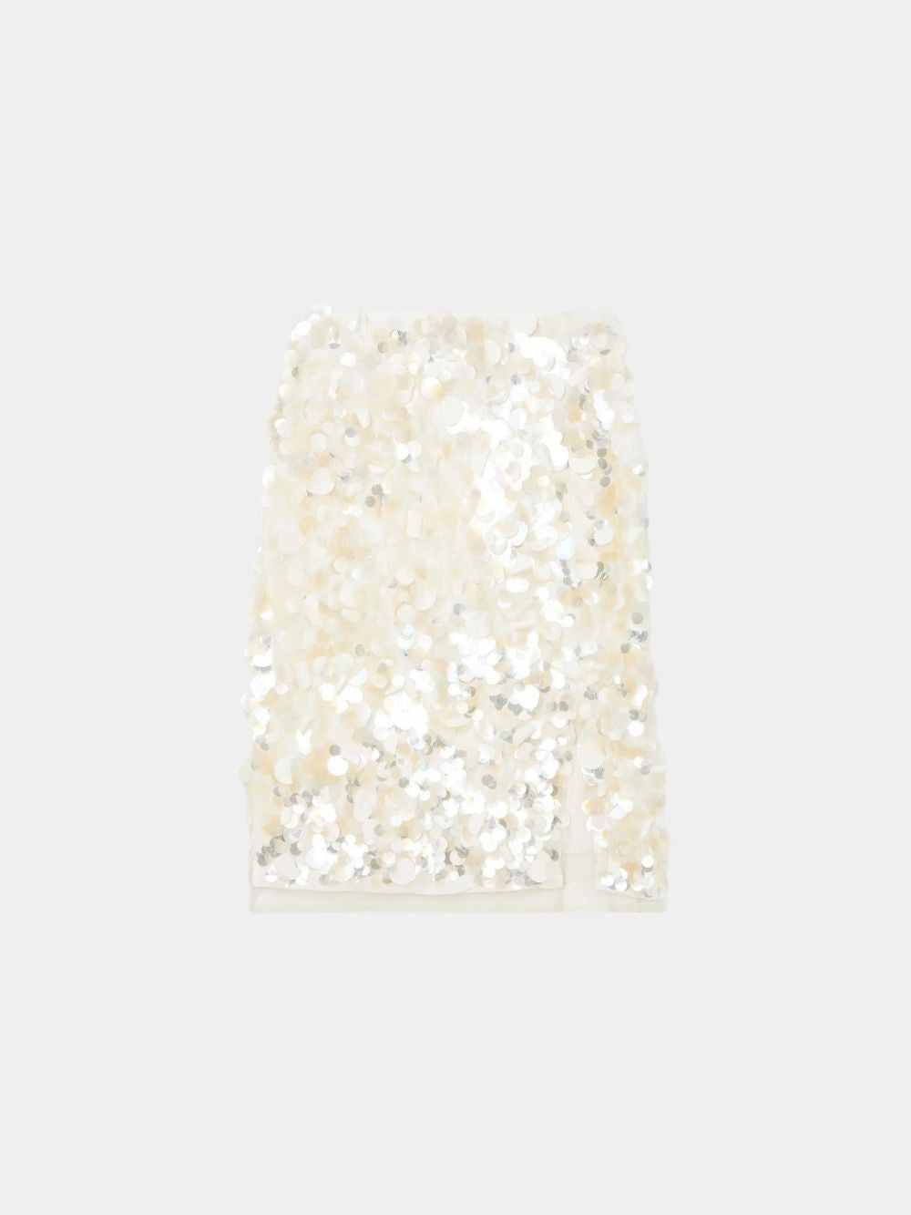 Rohe Embellished Handmade Skirt in Cream - Twenty Petworth