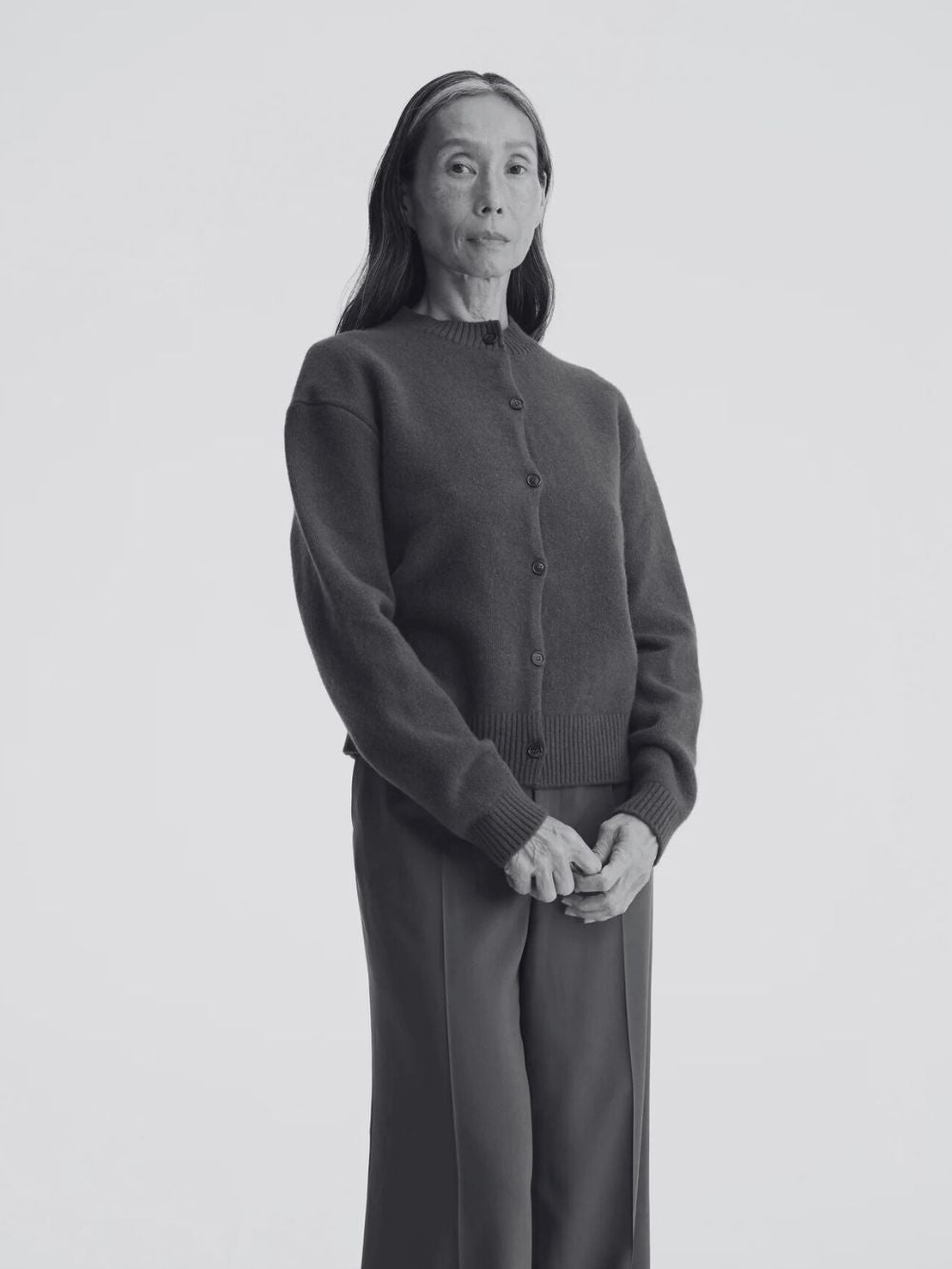 Rohe Boiled Cardigan Black - Twenty Petworth
